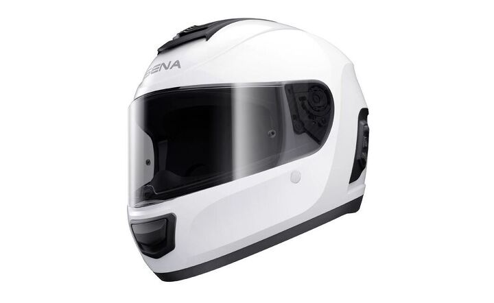 Sena Momentum Bluetooth-Integrated Helmet - Save 50%