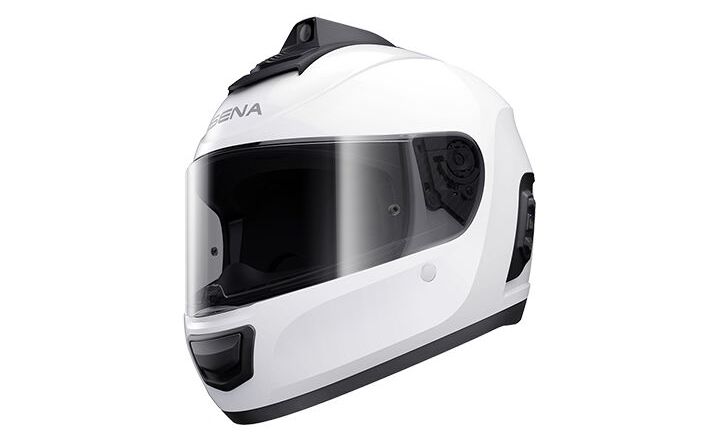 Sena Momentum INC Pro Bluetooth and QHD Camera Integrated Helmet - Save 50%