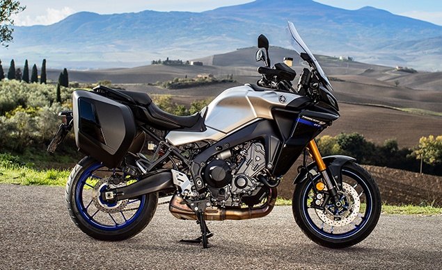 New 2021 Yamaha Tracer 9 GT First Look