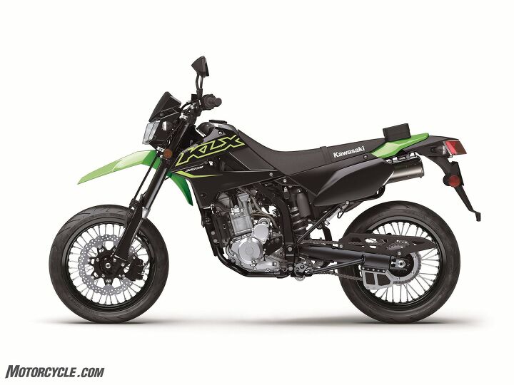 opfindelse Penneven Forvent det 2021 Kawasaki KLX 300 And KLX 300SM First Look