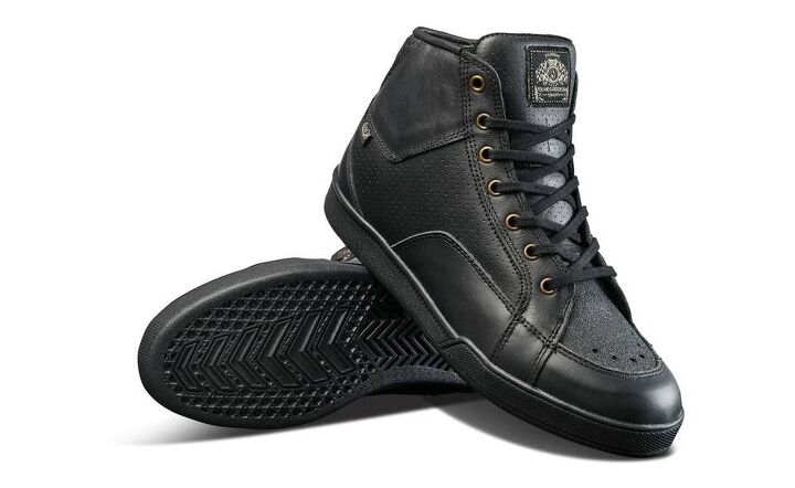 Roland Sands Fresno Perforated Shoes
