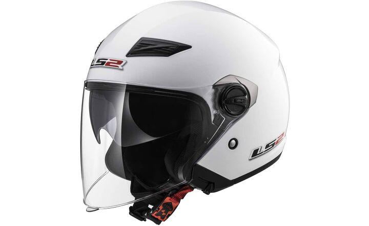 Jet Helmet Cafe Racer Open Face Motorcycle SunVisor Custom Scooter Black L