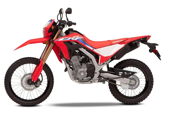 2021 HONDA CRF300L - Motorcycle.com
