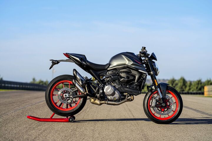2021 Ducati Monster First Look Motorcycle Com