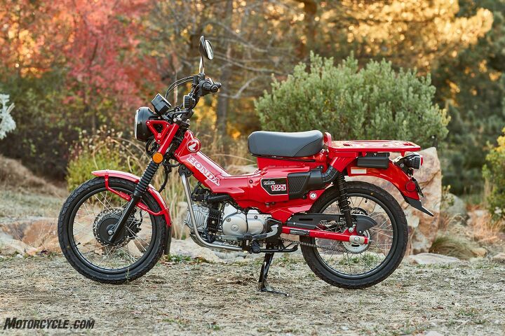 12072022 2022 Honda  Trail  125  Review 11 Motorcycle  com