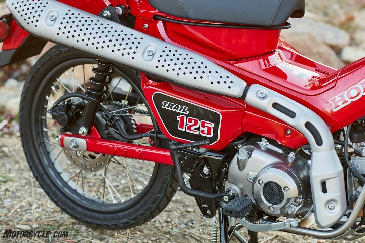 12072022 2022 Honda  Trail  125  Review 17 Motorcycle  com