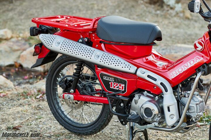 12072022 2022 Honda  Trail  125  Review 18 Motorcycle  com