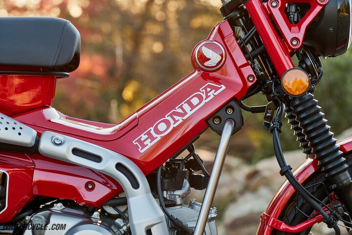 12072022 2022 Honda  Trail  125  Review 20 Motorcycle  com