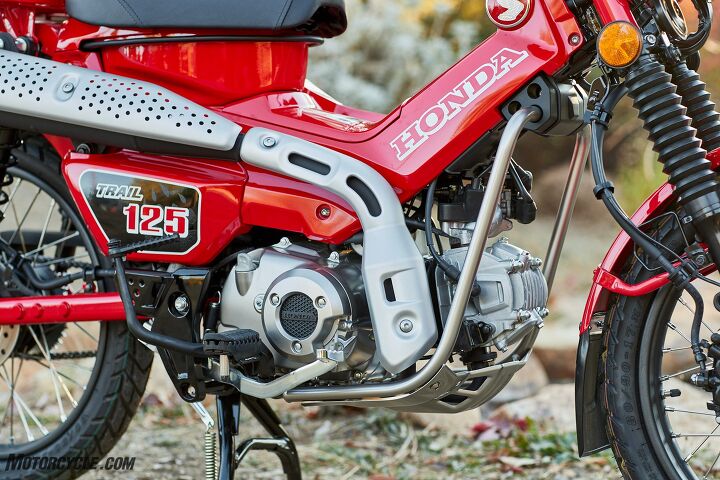 12072022 2022 Honda  Trail  125  Review 23 Motorcycle  com