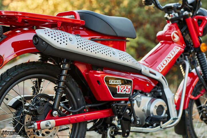 12072022 2022 Honda  Trail  125  Review 31 Motorcycle  com