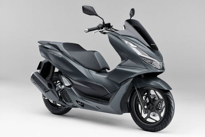 2021 Honda PCX Lineup Announced for Japan Including New PCX 160