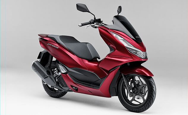 new 2021 Honda PCX 160