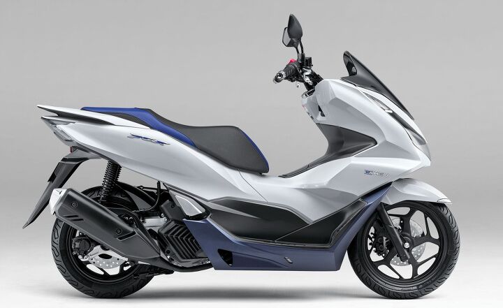21 Honda Pcx Lineup Announced For Japan Including New Pcx 160