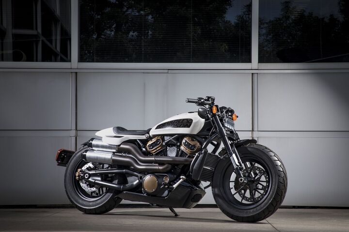 Harley Davidson Trademarks Nightster Hinting At The Sportster S Future