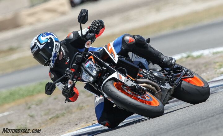 2020 Motorcycle of the Year: KTM 890 Duke R