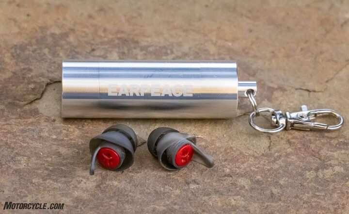 EarPeace Moto Pro Earplugs