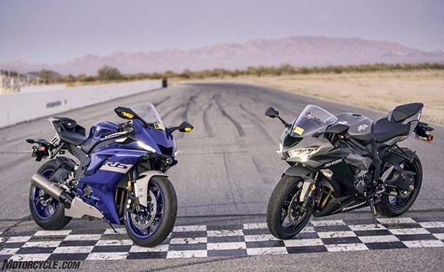 A Novice Track Rider’s Perspective: Kawasaki ZX-6R vs. Yamaha YZF-R6