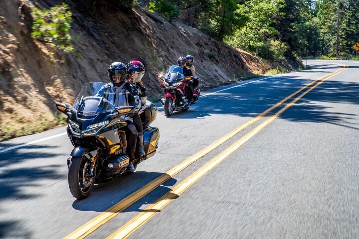 21 Honda Gold Wing And Gold Wing Tour First Look Motorcycle Com