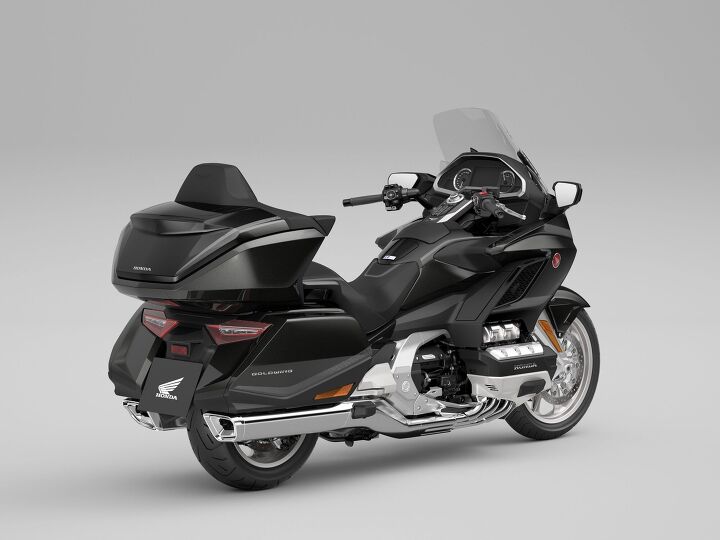 21 Honda Gold Wing And Gold Wing Tour First Look Motorcycle Com