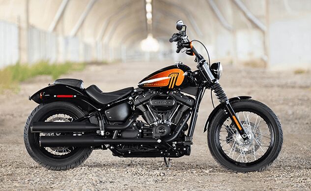 New 2021 Harley-Davidson Street Bob 114