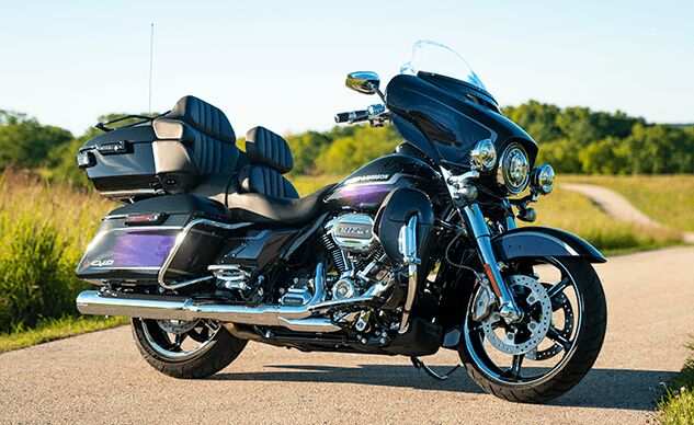 2021 Harley-Davidson CVO line-up