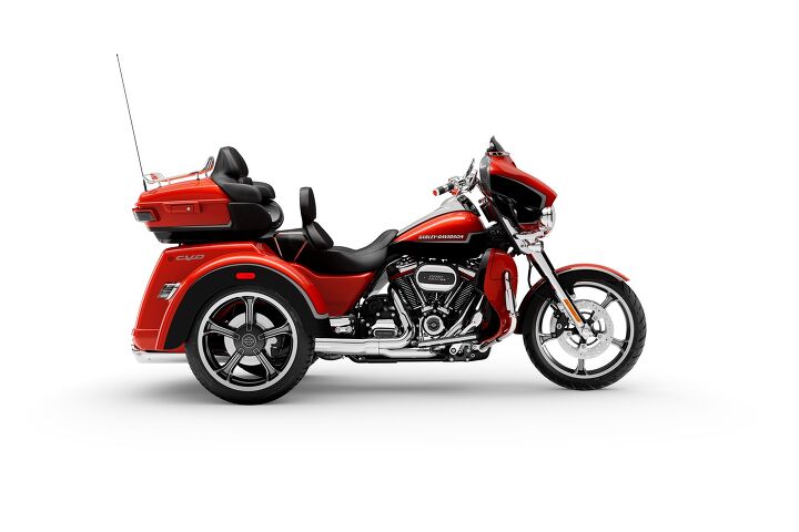 2021 Harley-Davidson CVO Tri Glide