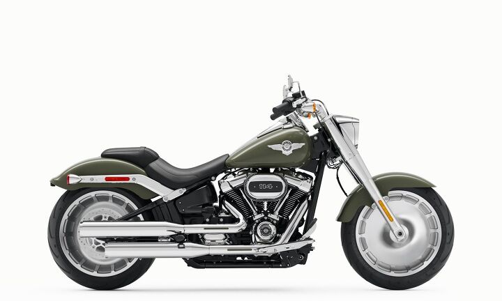 refreshed 2021 Harley-Davidson Fat Boy 114