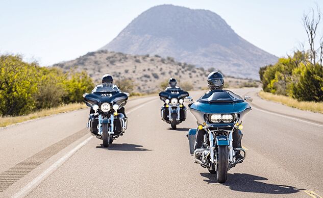 2021 Harley-Davidson Touring Lineup