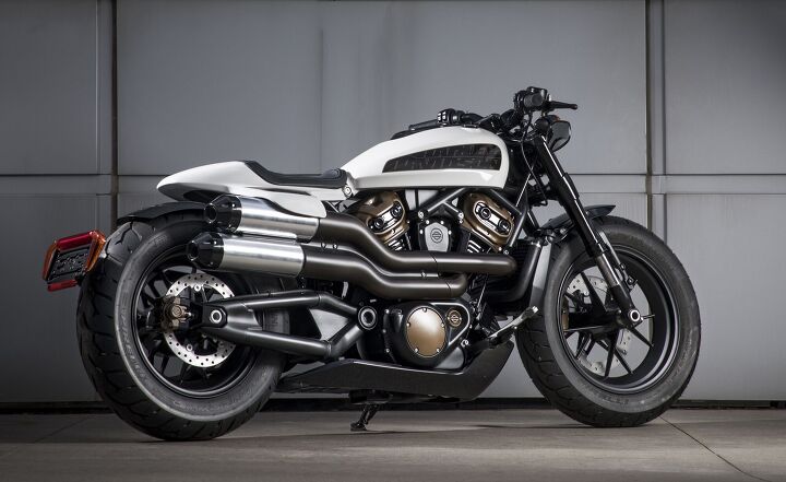 Harley-Davidson Custom 1250 prototype