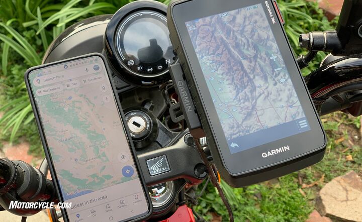 vest blad Mentor Motorcycle GPS: Why your phone isn't good enough - Motorcycle.com