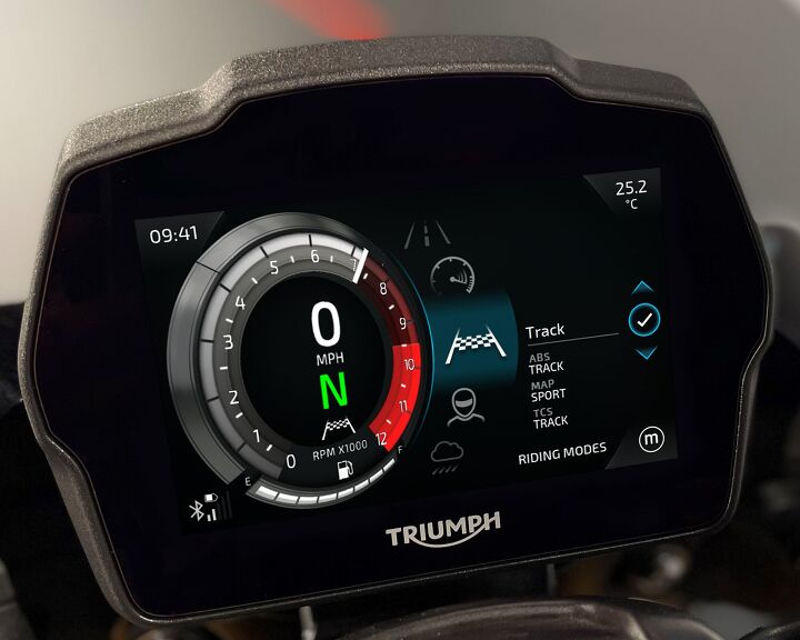 2021 Triumph Speed Triple RS