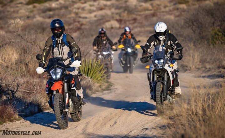 Middleweight Adventure Motorcycle Shoot-Out
