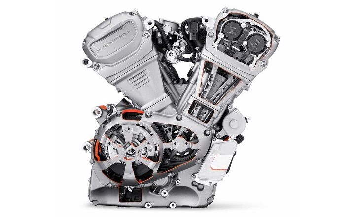 Harley-Davidson 1250 Revolution Max Engine