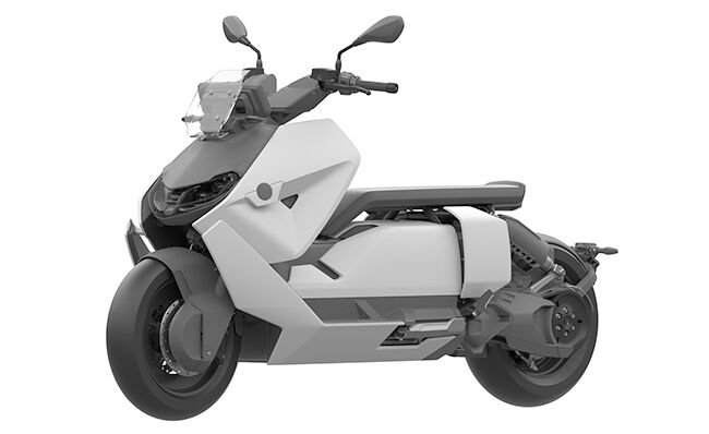 BMW CE 04 Electric Scooter Design Filings