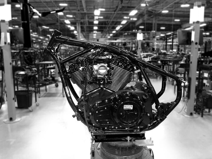 2022 Indian Chief frame