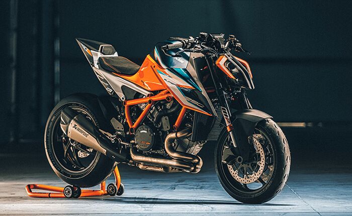 New limited edition 2021 KTM 1290 Super Duke RR First Look
