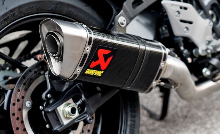 Akrapovič Racing Line Full Exhaust System for 2021 Yamaha MT-09