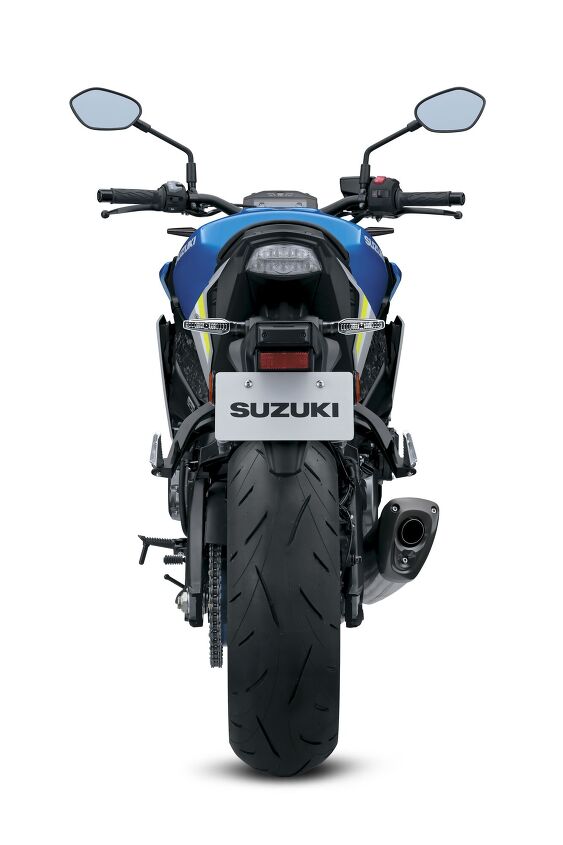 22 Suzuki Gsx S1000 First Look