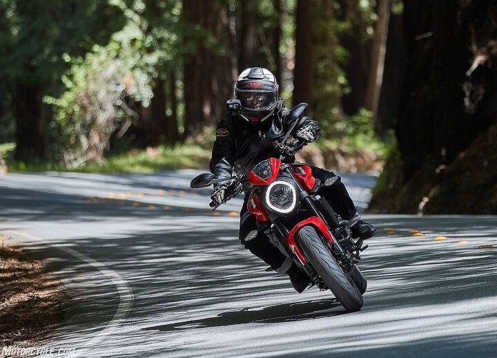 2021 Ducati Monster Review