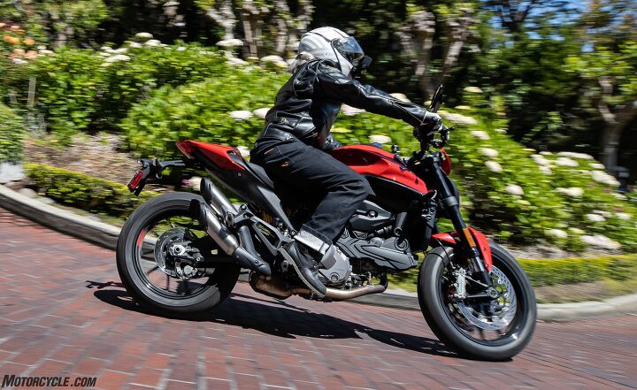 2021 Ducati Monster In Gear