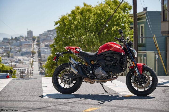 2021 Ducati Monster Review
