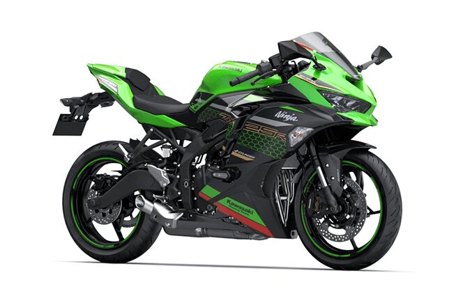 a Ninja ZX-4R, and We've Got Proof - Motorcycle.com