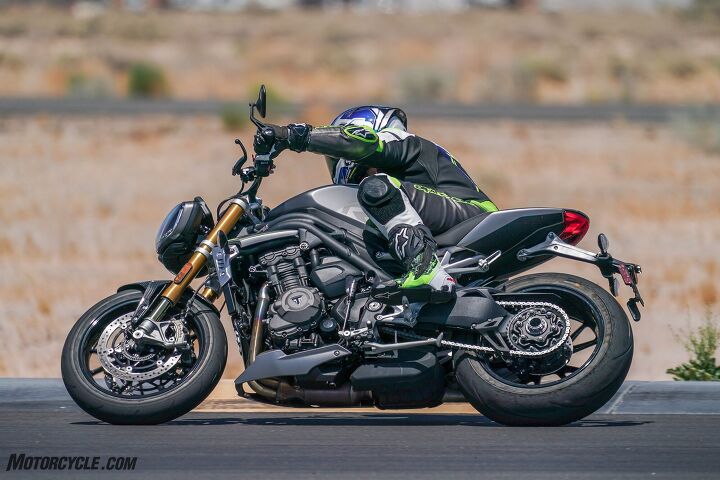2022 Triumph Speed Triple 1200 RS Review