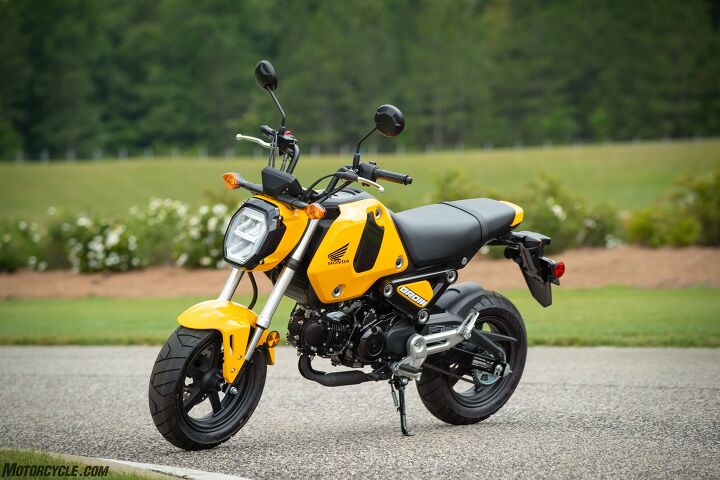 2022 Honda Grom Review - First Ride - Motorcycle.com
