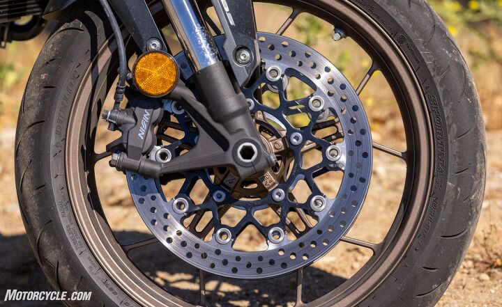 2021 Honda CB650R front wheel