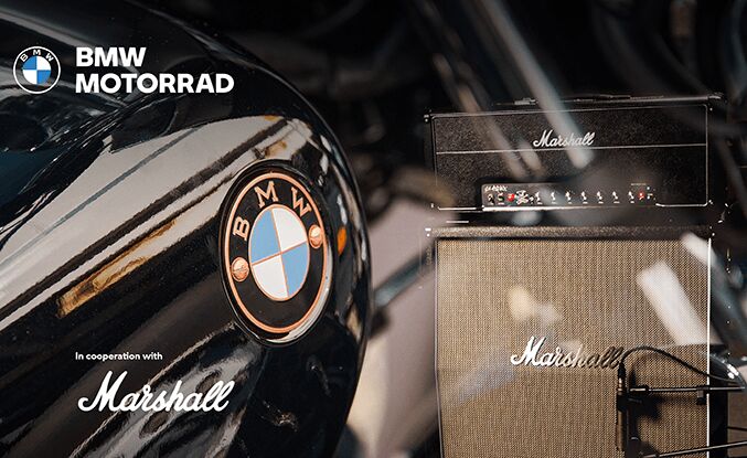 BMW Teases R18B and R18 Transcontinental In Announcing Partnership with Marshall