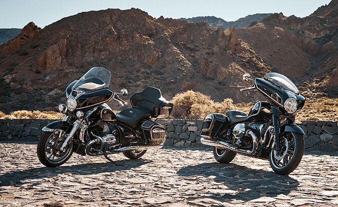 New 2022 BMW R18 B and R18 Transcontinental