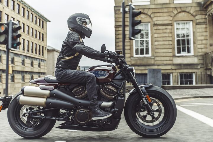 2021 Harley Davidson Sportster S First Look