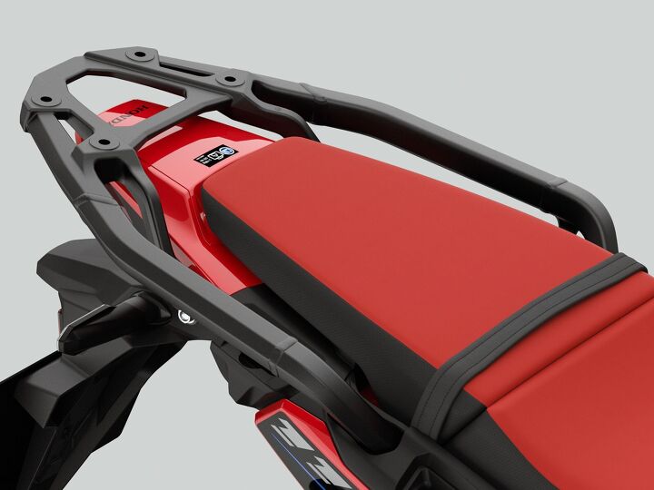 2022 Honda CRF1100L Africa Twin aluminum luggage rack