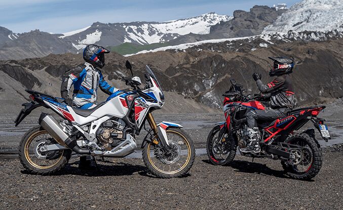 2022 Honda Africa Twin Changes